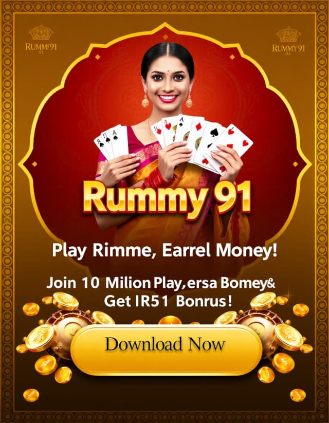 666E Rummy Banner